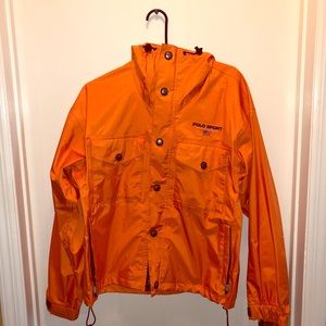 Polo windbreaker, Great condition.